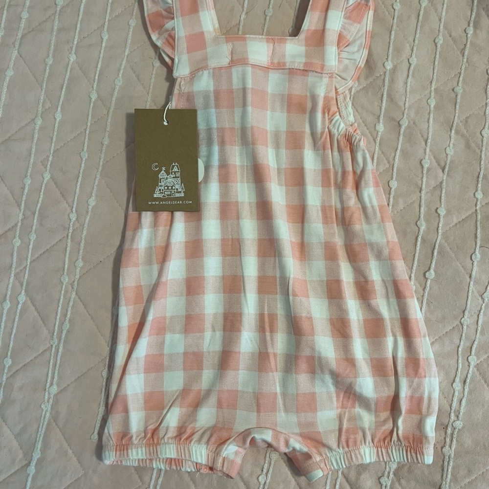 Angel Dear Bamboo Romper